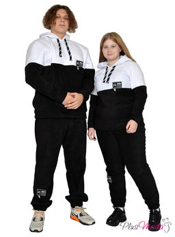 Толстовка Модель №1757 размеры 44-84 - Plusmoda фото 10