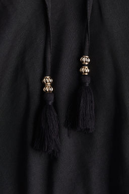 Pantal?n corto vaporoso con cord?n de ajuste - H&m фото 3