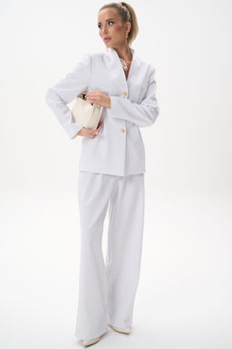 Брюки Лоис (белый) - Эльза фото 20