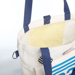 Шопер на молнии, цвет белый - Simaland фото 5