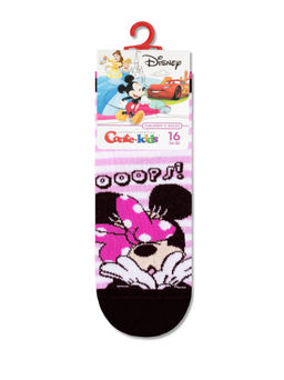 Цена за 2 пары Conte-kids Disney (короткие) св.розовый
