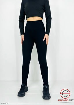 Лосины в рубчик леггинсы