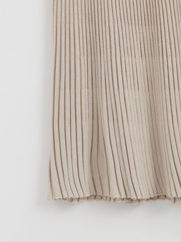 CONTE LDK 2322 Юбка женская beige - Conte elegant фото 6