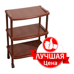 Этажерка д/легкой обуви 3 полки (2813)