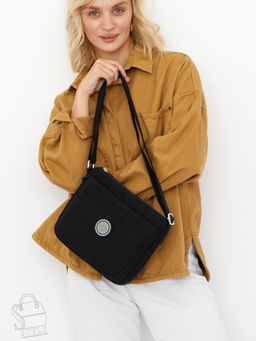 Сумка женская 8665MD black Mindesa  фото 8