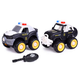 Конструктор "Полиция" с отвёрткой, в пакете