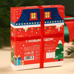 Печенье с предсказанием Веселого нового года, 6 шт. - Фабрика счастья фото 9