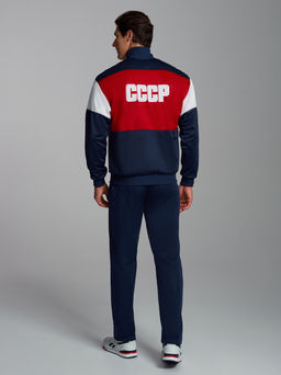 Спортивный костюм мужской СССР L-016 - Addic фото 4