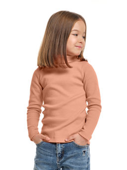 Водолазка 22-0392 персик