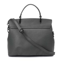 Женская сумка с ручкой DIVAS BAG Артикул 2586144, темно-серый  фото 4