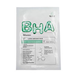 Тканевая маска с ВНА-кислотой Layer Care Basic Mask JMsolution, Корея, 30 мл Акция
