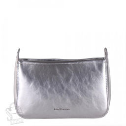 Сумка женская кожаная 56049BD silver Baidou