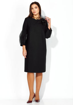 Платье ТАиЕР 1407 черный - Anelli фото 5