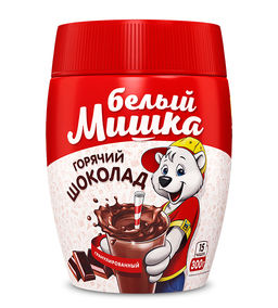ВС.Горячий Шок гран Белый Мишка 300 ПЭТ