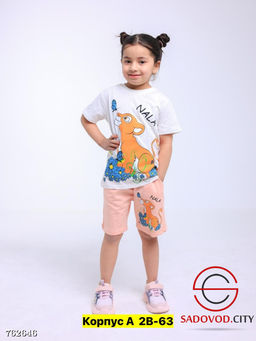 Костюм двойка футболка шорты - Bruno фото 3