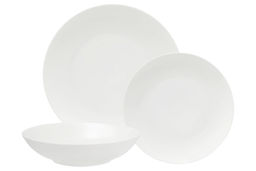 Сервиз обеденный, 6 перс, 18 пр, фарфор P, белый, White Basics