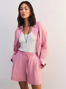 Шорты из вискозы и льна ZR2605012107-90 / Zarina