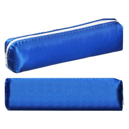 Цена за 12 шт. Пенал школьный на молнии Calligrata, 1 отделение, синий