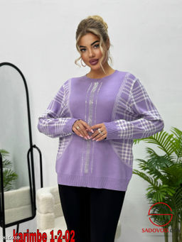 Кофта оверсайз женская - Bruno фото 3