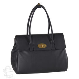 Сумка женская кожаная 2826NN black Natalle Navetta