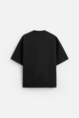 INTERLOCK TEXTURED SWEATSHIRT - Zara фото 7