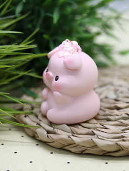 Ночник Cute pig (8,5 см), пластик