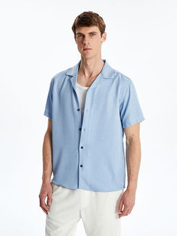 Regular Fit K?sa Kollu Erkek G?mlek