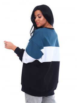 №167 Свитшот (Петроль) - Итос-плюс фото 5