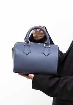 Сумка Модель №1513 | кожзам | зернистая | синий | Р831-42 | 33034 - L-craft фото 6