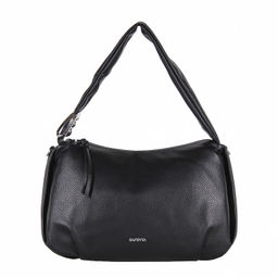 Сумка 575790 black Velina Fabbiana-Safenta