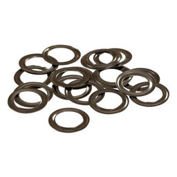 Micron RVK-10 Кольцо для блочек d 10 мм 100 шт №20 под черный никель (без лакового покрытия)