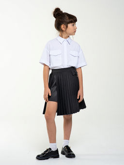 Юбка в складку для девочки Mooriposh, модель 0350