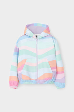 КР 302684-1/цветная волна к535 джемпер