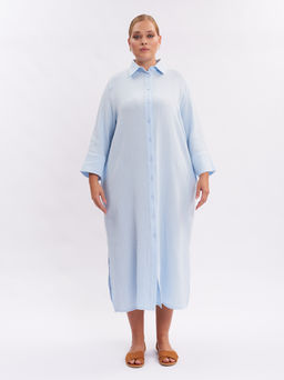 Платье муслина PP30701BLU15