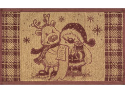 1с105.413ж1 Соты и пчелка (коралл3) Полотенце махровое 50х30 см - Текс-дизайн фото 187