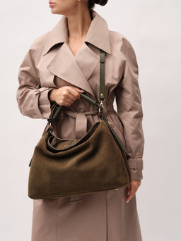 Сумка Andrea DBR 31374 тундра/велюр