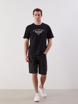 Bisiklet Yaka K?sa Kollu Erkek Ti??rt