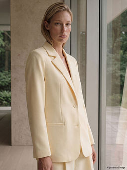 Oversize Kad?n Blazer Ceket