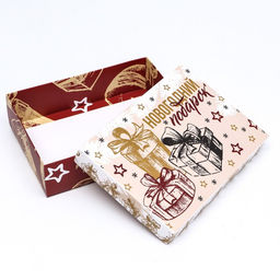 Подарочная коробка сборная Изысканность, 21 х 15 х 5,7 см - UPAK LAND фото 20