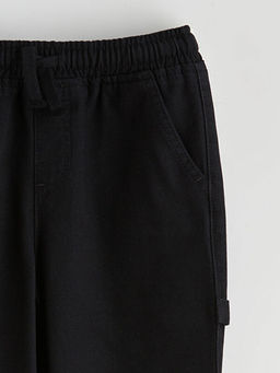 Beli Lastikli Gabardin Erkek ?ocuk Pantolon