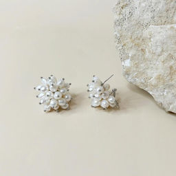 17-5032841400 Серьги с итальянским замком - J.prettier фото 2