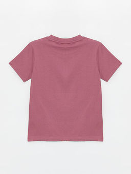 Bisiklet Yaka Star Wars Bask?l? K?sa Kollu Erkek ?ocuk Ti??rt - Waikiki фото 2