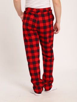 Брюки Матвей красная клетка - Ладошки фото 6