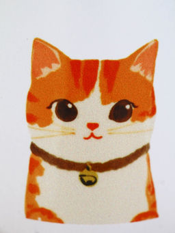 Кружка керамическая «Рыжий кот», 320 мл