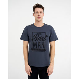 Футболка мужская KAFTAN «Best man», р. 48