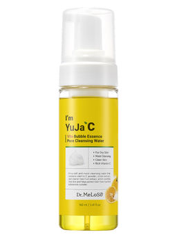 Dr.MeLoSo Очищающая вода для лица с витамином C / Im Yuja С Vita Bubble Essence Pore Cleansing Water, 160 мл