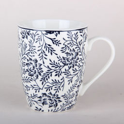 Кружка 400мл, Navy bloom MUG 2055# (КОРАЛЛ)