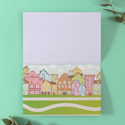 Наклейки в книжке «Техника», 3 фона, 20.7×14.2 см