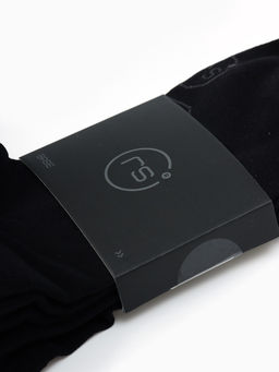 Носки мужские спортивные укороченные Resport, набор 3 пары, размер 46-47, чёрные