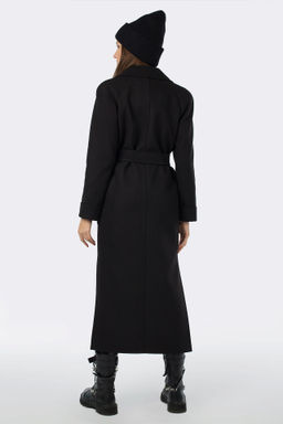 01-10818 Пальто женское демисезонное Classic Reserve (пояс) - El podio фото 10